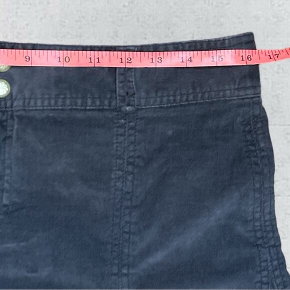 Athleta Whenever Corduroy Skirts Dark Gray Size 8 - Picture 10 of 11
